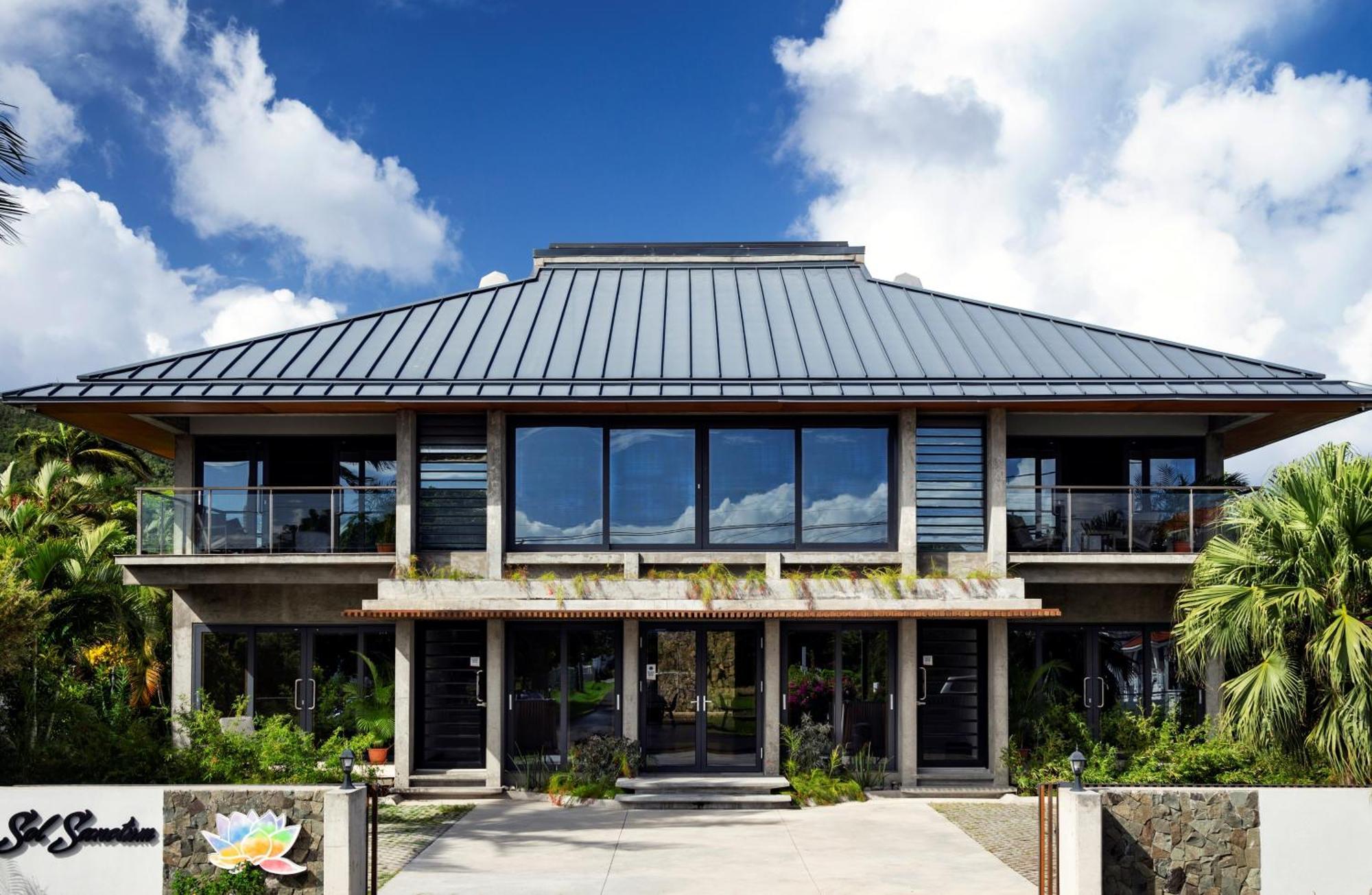 Sol Sanctum - Boutique Wellness Hotel Gros Islet Exteriér fotografie
